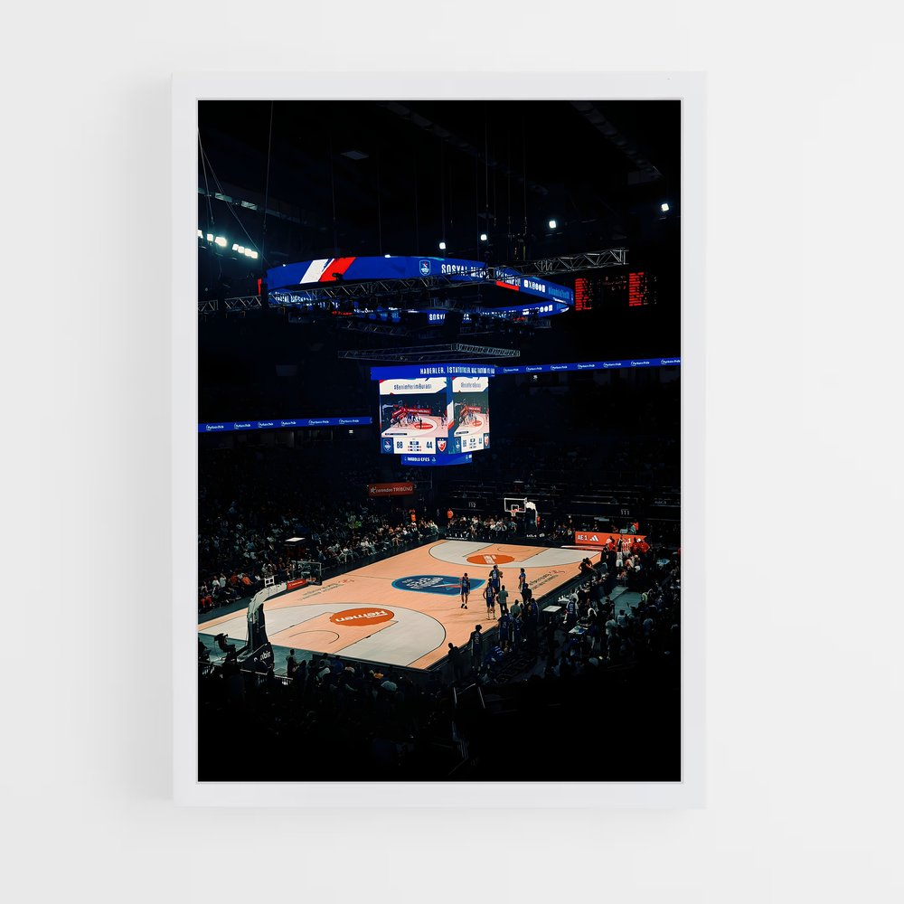 Poster Anadolu de efes – affiche Basketball (vue 3)